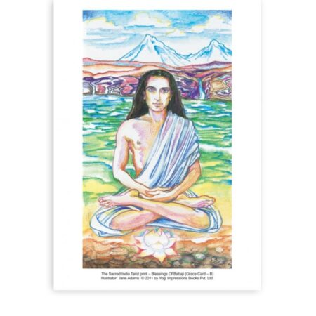 Tarot Print - Blessings Of Babaji