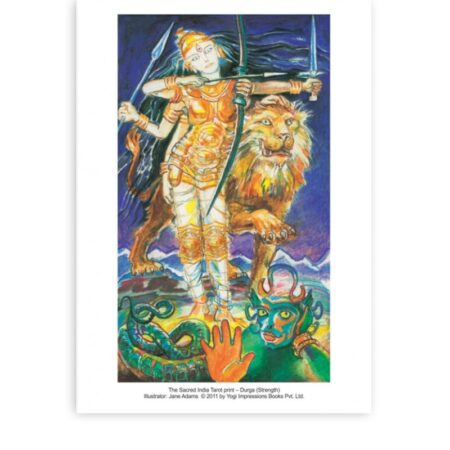 Tarot Print - Durga