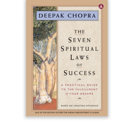 The Seven Spiritual Laws Of Success - Hardbound