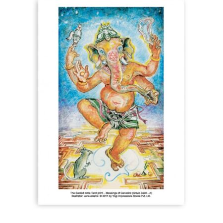 Tarot Print - Blessings Of Ganesha