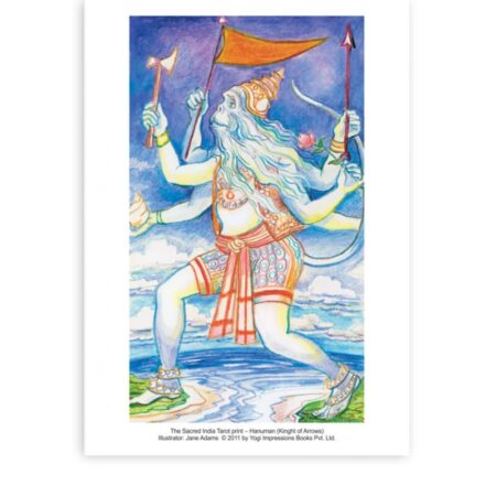 Tarot Print - Hanuman