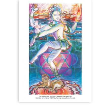 Tarot Print - Nataraja
