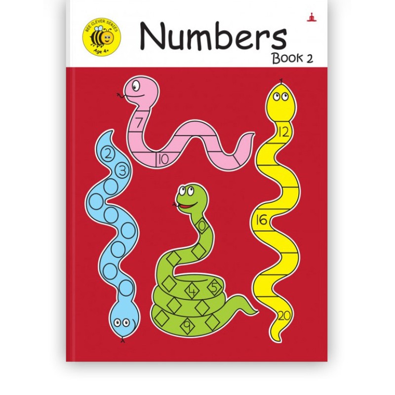 Bee Clever Series - Numbers - Book 2