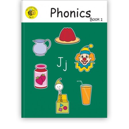 Bee Clever Series - Phonics - Book 1