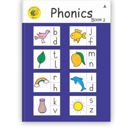 Bee Clever Series - Phonics - Book 2