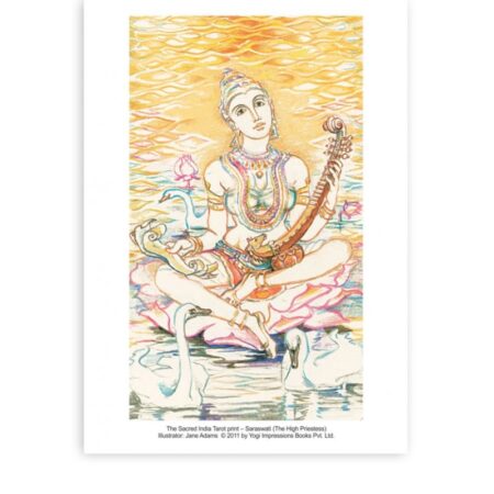 Tarot Print - Saraswati