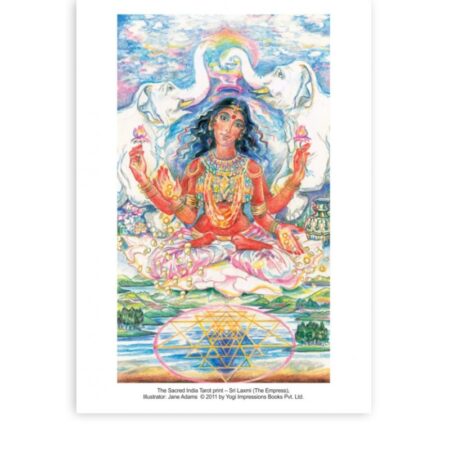 Tarot Print - Sri Laxmi