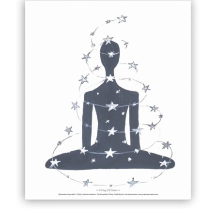 Kundalini Print - String Of Stars