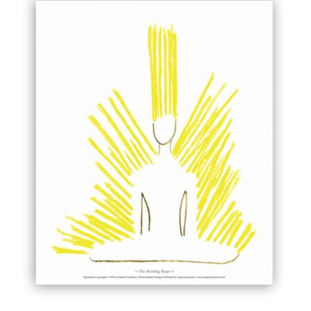 Kundalini Print - The Healing Rays