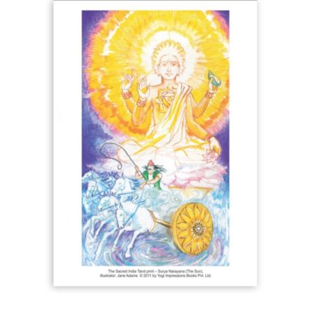 Tarot Print - Surya Narayana (The Sun)