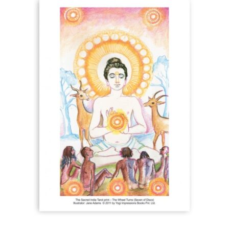 Tarot Print - The Wheel Turns