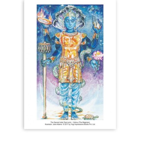 Tarot Print - Vishnu