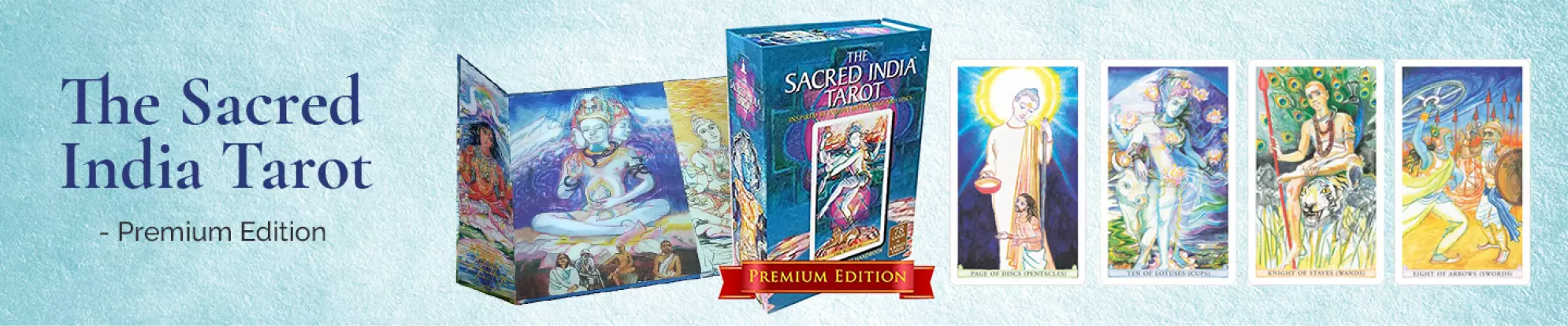 The sacred india tarot premium edition