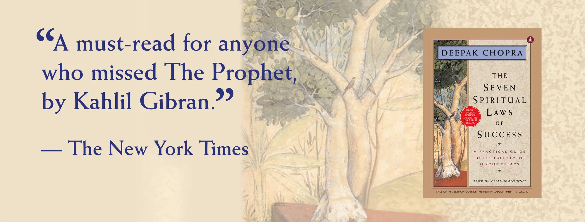 The Seven Spiritual Laws of success -desktop