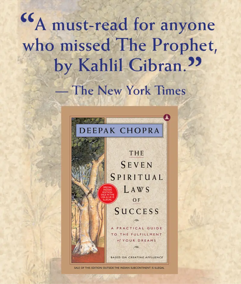 The Seven Spiritual Laws of success – mobile